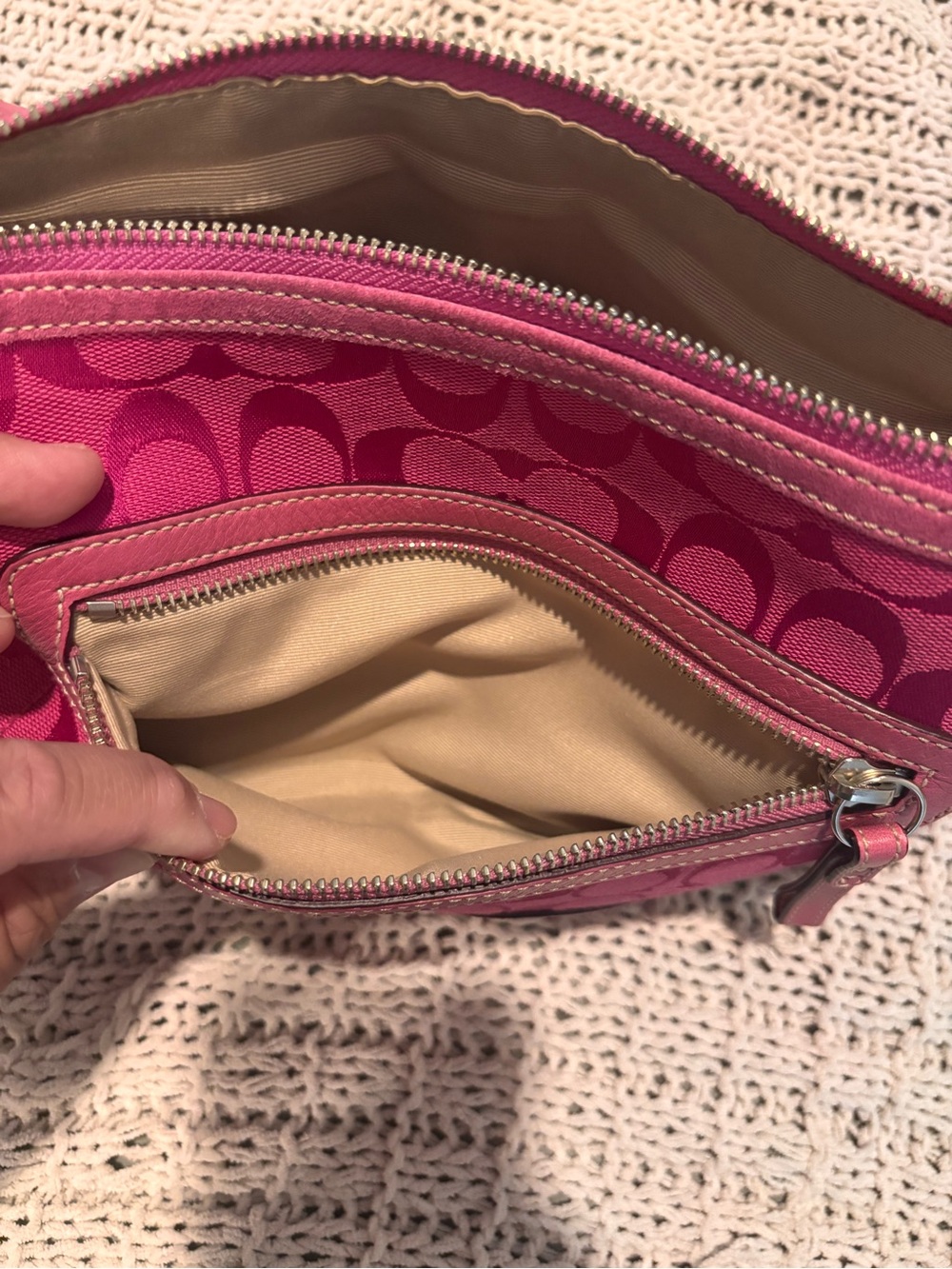 Coach Vintage east west bag - Picture 8 of 8
